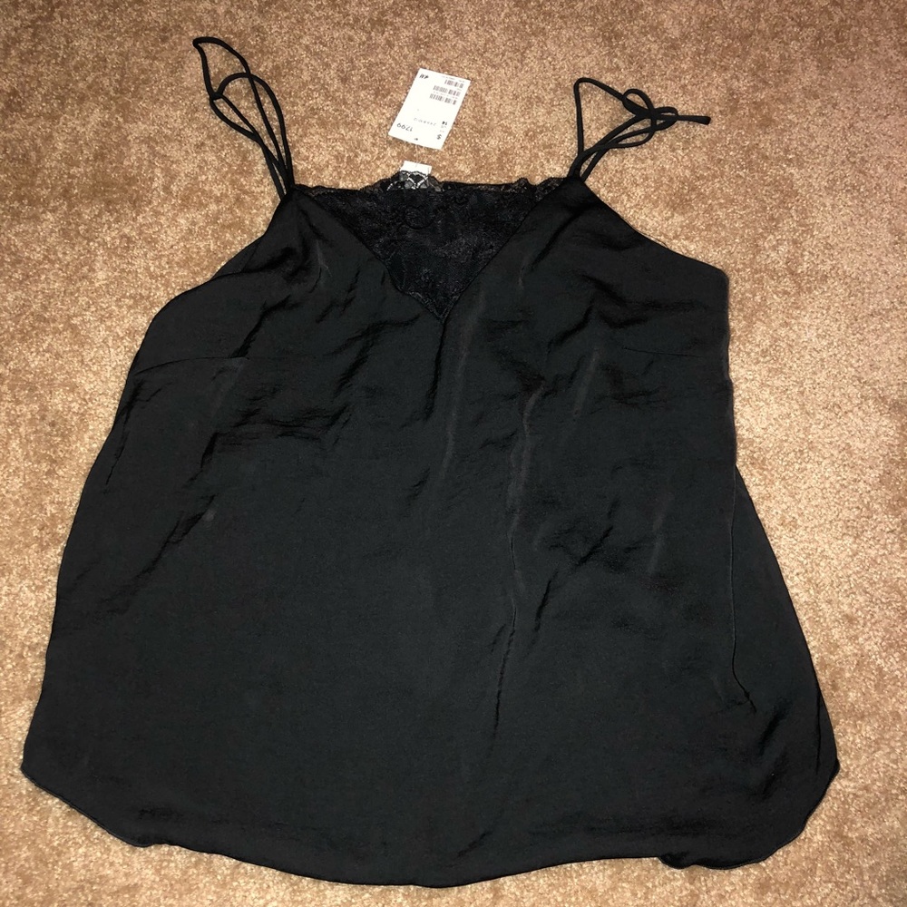 Black Cami Top